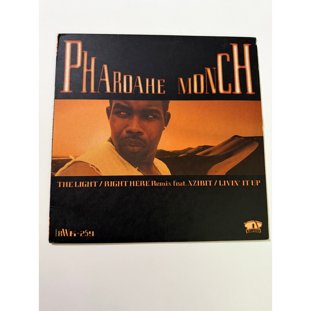Pharoahe Monch The Light Right Here Remix‎ Xzibit 12" Vinyl Promo RWK-259 2000